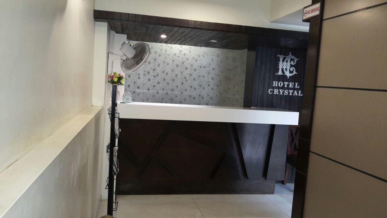 Hotel Crystal Vadodara Exterior foto