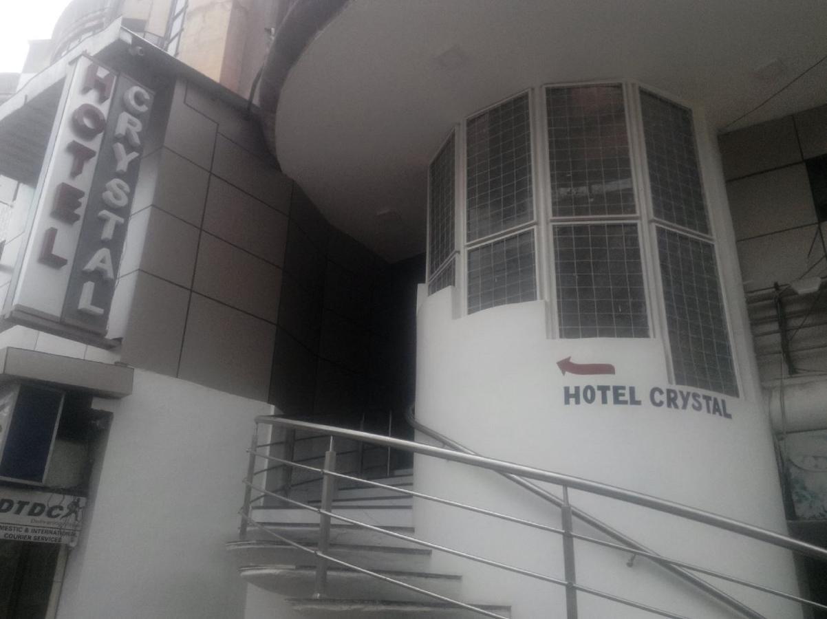 Hotel Crystal Vadodara Exterior foto